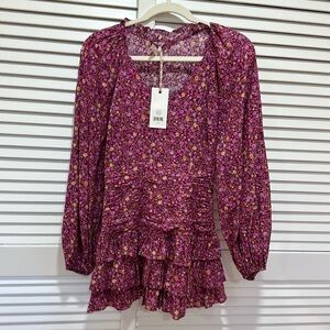 Brand new Loveshackfancy dress